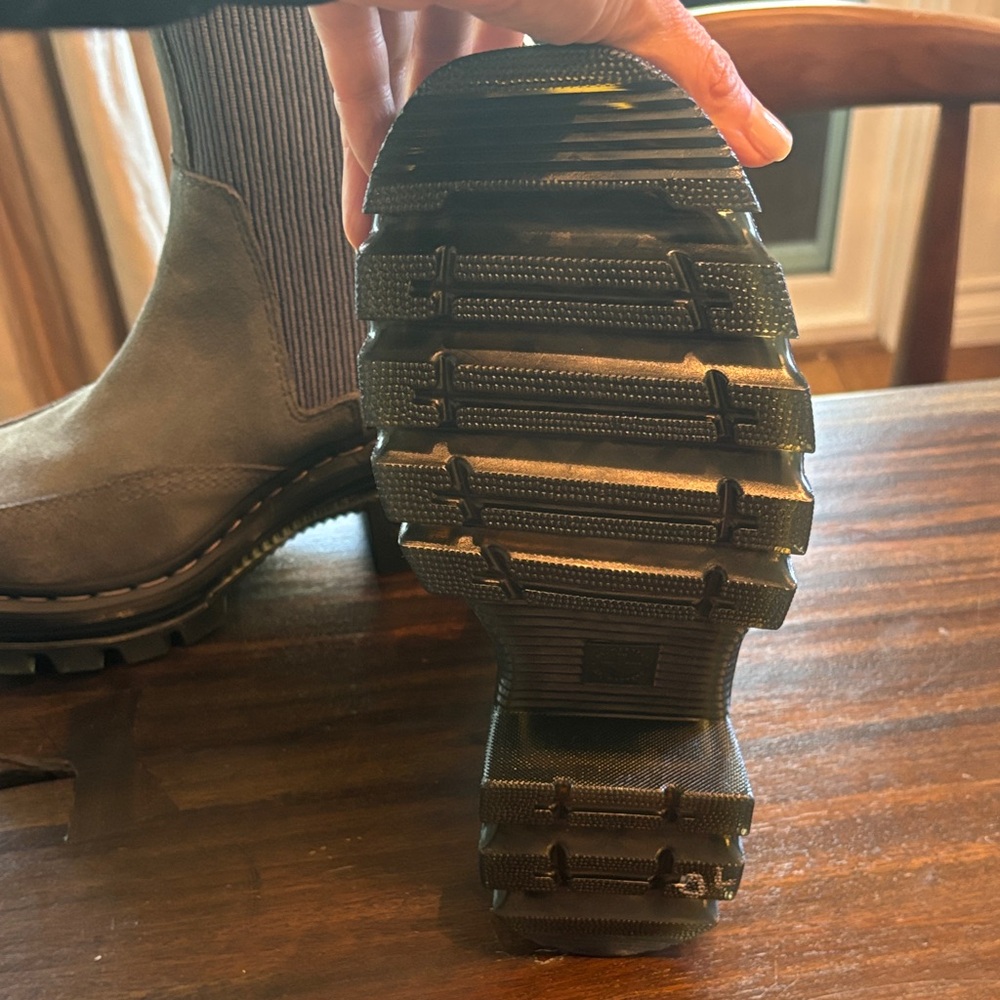 Gray Women's Boots - Picture 4 of 5